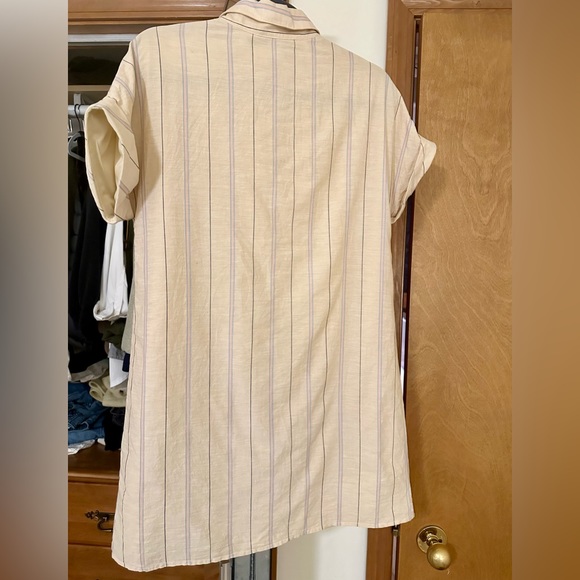 THML Striped Shirtdress Size M - Picture 2 of 3